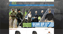 Desktop Screenshot of emysportinggear.com